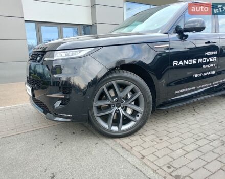 Чорний Ленд Ровер Range Rover Sport, об'ємом двигуна 3 л та пробігом 4 тис. км за 146945 $, фото 6 на Automoto.ua