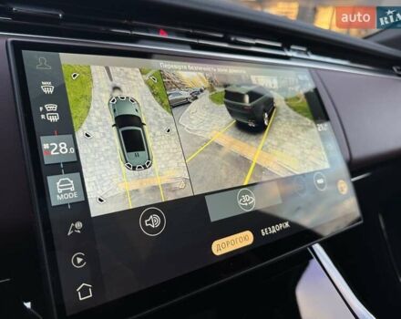 Черный Ленд Ровер Рендж Ровер Спорт, объемом двигателя 3 л и пробегом 29 тыс. км за 155222 $, фото 61 на Automoto.ua