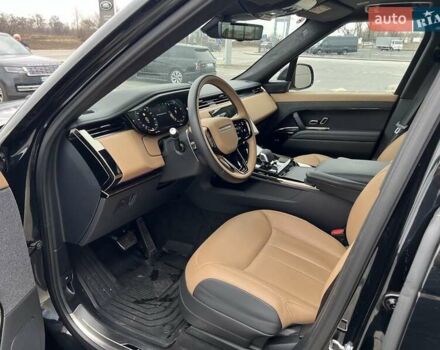 Чорний Ленд Ровер Range Rover Sport, об'ємом двигуна 3 л та пробігом 5 тис. км за 158533 $, фото 8 на Automoto.ua