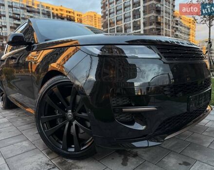 Черный Ленд Ровер Рендж Ровер Спорт, объемом двигателя 3 л и пробегом 27 тыс. км за 145555 $, фото 179 на Automoto.ua