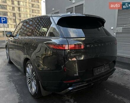 Черный Ленд Ровер Рендж Ровер Спорт, объемом двигателя 3 л и пробегом 27 тыс. км за 145555 $, фото 29 на Automoto.ua