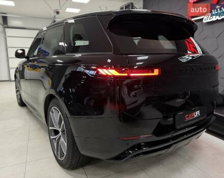 Черный Ленд Ровер Рендж Ровер Спорт, объемом двигателя 3 л и пробегом 3 тыс. км за 159500 $, фото 26 на Automoto.ua