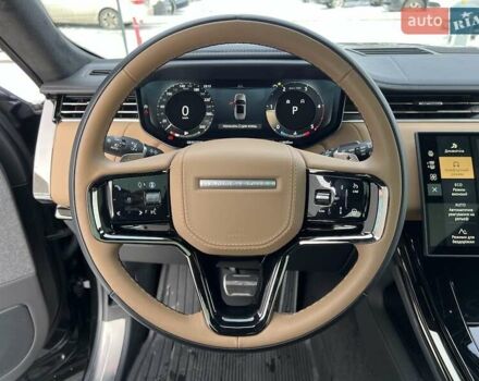Чорний Ленд Ровер Range Rover Sport, об'ємом двигуна 3 л та пробігом 5 тис. км за 164230 $, фото 13 на Automoto.ua