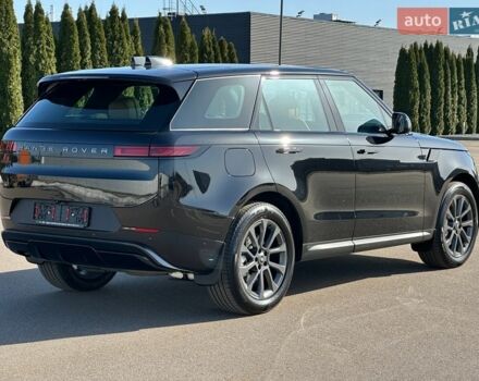 Чорний Ленд Ровер Range Rover Sport, об'ємом двигуна 3 л та пробігом 8 тис. км за 125500 $, фото 6 на Automoto.ua