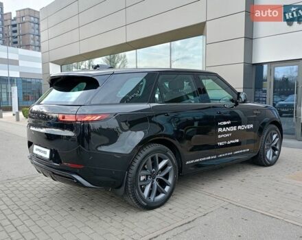 Черный Ленд Ровер Рендж Ровер Спорт, объемом двигателя 3 л и пробегом 4 тыс. км за 148797 $, фото 10 на Automoto.ua