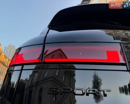 Чорний Ленд Ровер Range Rover Sport, об'ємом двигуна 3 л та пробігом 39 тис. км за 147000 $, фото 25 на Automoto.ua