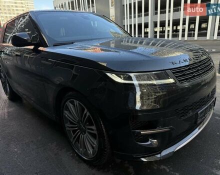 Черный Ленд Ровер Рендж Ровер Спорт, объемом двигателя 3 л и пробегом 27 тыс. км за 145555 $, фото 26 на Automoto.ua