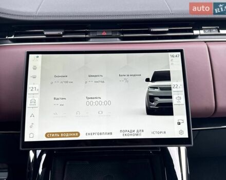 Чорний Ленд Ровер Range Rover Sport, об'ємом двигуна 3 л та пробігом 26 тис. км за 90000 $, фото 86 на Automoto.ua