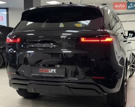 Черный Ленд Ровер Рендж Ровер Спорт, объемом двигателя 3 л и пробегом 3 тыс. км за 159500 $, фото 17 на Automoto.ua