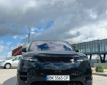 Чорний Ленд Ровер Range Rover Sport, об'ємом двигуна 3 л та пробігом 24 тис. км за 90000 $, фото 4 на Automoto.ua