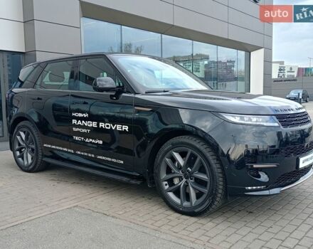 Черный Ленд Ровер Рендж Ровер Спорт, объемом двигателя 3 л и пробегом 4 тыс. км за 148797 $, фото 2 на Automoto.ua