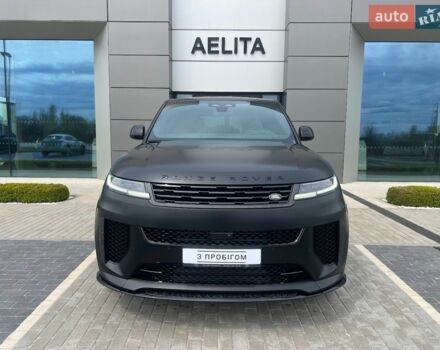 Чорний Ленд Ровер Range Rover Sport, об'ємом двигуна 4.39 л та пробігом 4 тис. км за 262106 $, фото 1 на Automoto.ua
