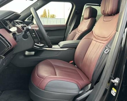 Черный Ленд Ровер Рендж Ровер Спорт, объемом двигателя 3 л и пробегом 9 тыс. км за 166978 $, фото 13 на Automoto.ua