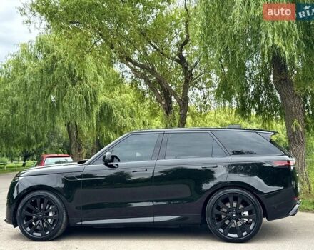 Чорний Ленд Ровер Range Rover Sport, об'ємом двигуна 3 л та пробігом 26 тис. км за 90000 $, фото 5 на Automoto.ua