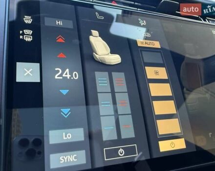 Черный Ленд Ровер Рендж Ровер Спорт, объемом двигателя 3 л и пробегом 27 тыс. км за 145555 $, фото 63 на Automoto.ua