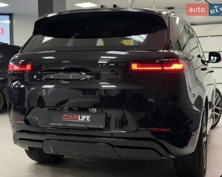 Черный Ленд Ровер Рендж Ровер Спорт, объемом двигателя 3 л и пробегом 3 тыс. км за 159500 $, фото 16 на Automoto.ua