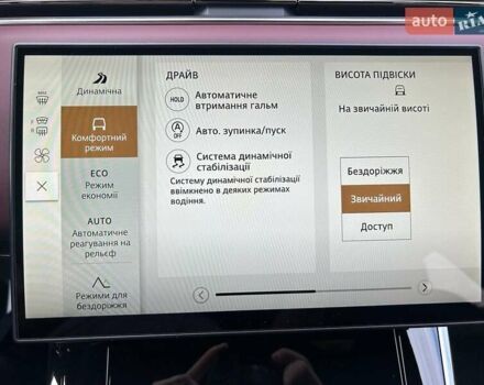 Ленд Ровер Range Rover Sport 2025 у Києві на Automoto.ua Чорний Ленд Ровер Range Rover Sport, об'ємом двигуна 3 л та пробігом 11 тис. км за 128159 $, фото 26 на Automoto.ua