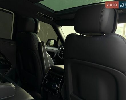 Чорний Ленд Ровер Range Rover Sport, об'ємом двигуна 3 л та пробігом 3 тис. км за 159955 $, фото 75 на Automoto.ua