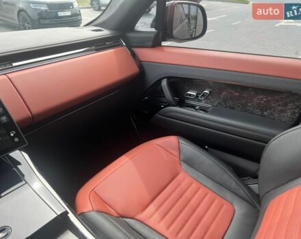 Чорний Ленд Ровер Range Rover Sport, об'ємом двигуна 4.39 л та пробігом 4 тис. км за 262106 $, фото 33 на Automoto.ua