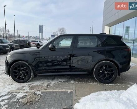 Чорний Ленд Ровер Range Rover Sport, об'ємом двигуна 3 л та пробігом 5 тис. км за 164230 $, фото 3 на Automoto.ua