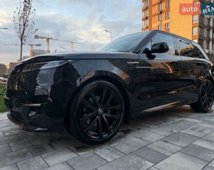 Черный Ленд Ровер Рендж Ровер Спорт, объемом двигателя 3 л и пробегом 29 тыс. км за 155222 $, фото 48 на Automoto.ua