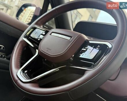 Черный Ленд Ровер Рендж Ровер Спорт, объемом двигателя 3 л и пробегом 27 тыс. км за 145555 $, фото 250 на Automoto.ua