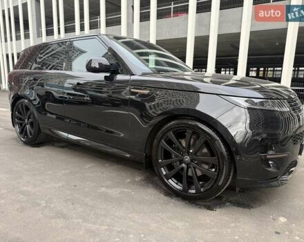 Черный Ленд Ровер Рендж Ровер Спорт, объемом двигателя 3 л и пробегом 27 тыс. км за 145555 $, фото 153 на Automoto.ua