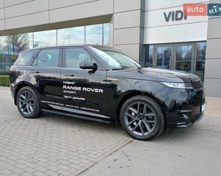 Черный Ленд Ровер Рендж Ровер Спорт, объемом двигателя 3 л и пробегом 4 тыс. км за 148797 $, фото 13 на Automoto.ua