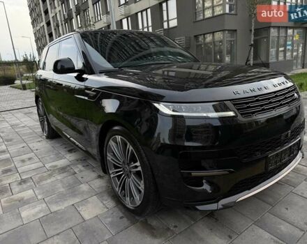 Черный Ленд Ровер Рендж Ровер Спорт, объемом двигателя 3 л и пробегом 27 тыс. км за 145555 $, фото 112 на Automoto.ua