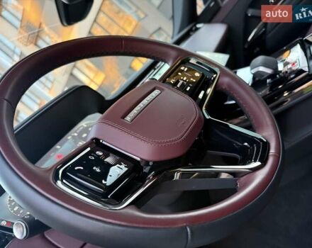 Черный Ленд Ровер Рендж Ровер Спорт, объемом двигателя 3 л и пробегом 27 тыс. км за 145555 $, фото 184 на Automoto.ua