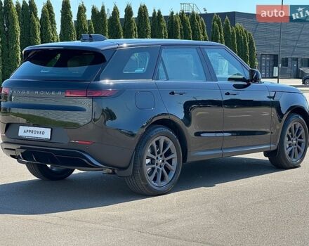 Чорний Ленд Ровер Range Rover Sport, об'ємом двигуна 3 л та пробігом 11 тис. км за 130500 $, фото 6 на Automoto.ua