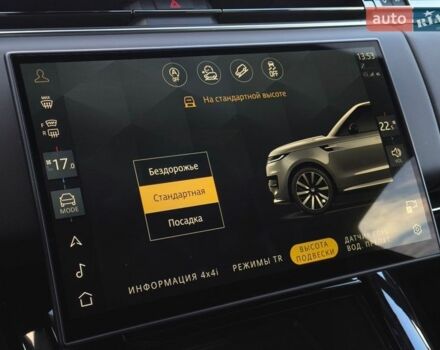 Чорний Ленд Ровер Range Rover Sport, об'ємом двигуна 3 л та пробігом 19 тис. км за 133000 $, фото 29 на Automoto.ua