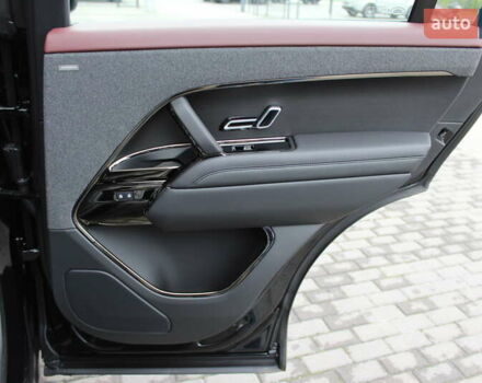 Чорний Ленд Ровер Range Rover Sport, об'ємом двигуна 3 л та пробігом 6 тис. км за 130475 $, фото 11 на Automoto.ua