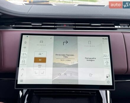 Чорний Ленд Ровер Range Rover Sport, об'ємом двигуна 3 л та пробігом 26 тис. км за 90000 $, фото 69 на Automoto.ua