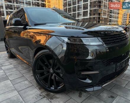 Черный Ленд Ровер Рендж Ровер Спорт, объемом двигателя 3 л и пробегом 29 тыс. км за 155222 $, фото 26 на Automoto.ua