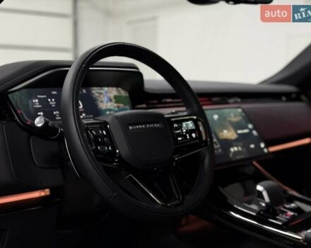 Черный Ленд Ровер Рендж Ровер Спорт, объемом двигателя 3 л и пробегом 3 тыс. км за 159500 $, фото 32 на Automoto.ua