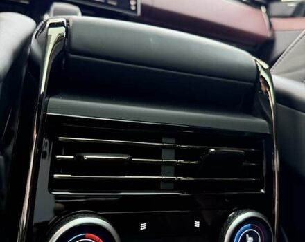 Черный Ленд Ровер Рендж Ровер Спорт, объемом двигателя 3 л и пробегом 27 тыс. км за 145555 $, фото 121 на Automoto.ua