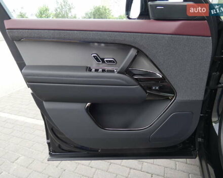 Чорний Ленд Ровер Range Rover Sport, об'ємом двигуна 3 л та пробігом 10 тис. км за 127391 $, фото 8 на Automoto.ua