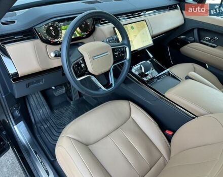 Чорний Ленд Ровер Range Rover Sport, об'ємом двигуна 3 л та пробігом 8 тис. км за 125500 $, фото 10 на Automoto.ua