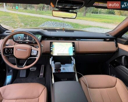 Чорний Ленд Ровер Range Rover Sport, об'ємом двигуна 3 л та пробігом 32 тис. км за 148500 $, фото 9 на Automoto.ua