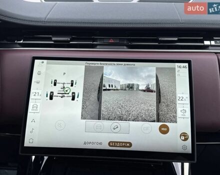Чорний Ленд Ровер Range Rover Sport, об'ємом двигуна 3 л та пробігом 26 тис. км за 90000 $, фото 84 на Automoto.ua