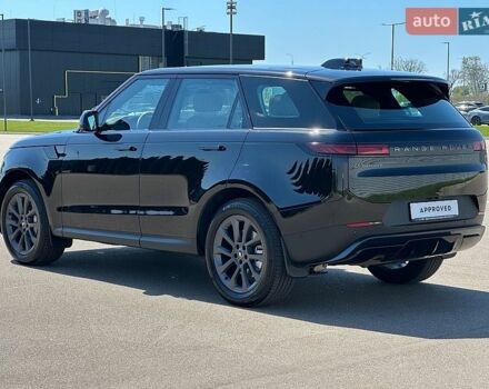 Чорний Ленд Ровер Range Rover Sport, об'ємом двигуна 3 л та пробігом 11 тис. км за 130500 $, фото 4 на Automoto.ua