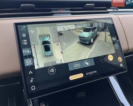 Чорний Ленд Ровер Range Rover Sport, об'ємом двигуна 3 л та пробігом 5 тис. км за 158533 $, фото 17 на Automoto.ua