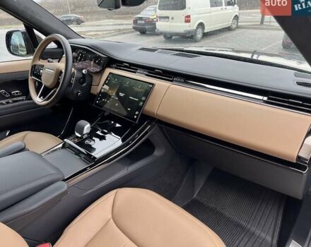Чорний Ленд Ровер Range Rover Sport, об'ємом двигуна 3 л та пробігом 5 тис. км за 158533 $, фото 39 на Automoto.ua