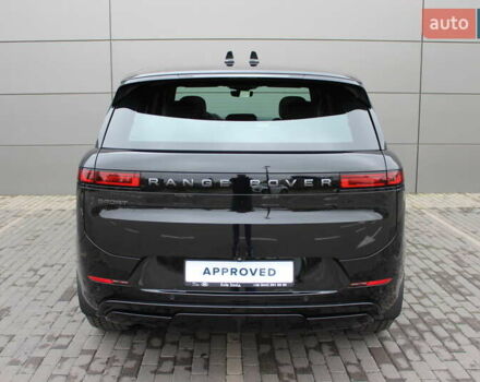 Чорний Ленд Ровер Range Rover Sport, об'ємом двигуна 3 л та пробігом 6 тис. км за 130475 $, фото 3 на Automoto.ua