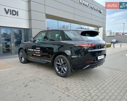 Черный Ленд Ровер Рендж Ровер Спорт, объемом двигателя 3 л и пробегом 4 тыс. км за 148797 $, фото 9 на Automoto.ua