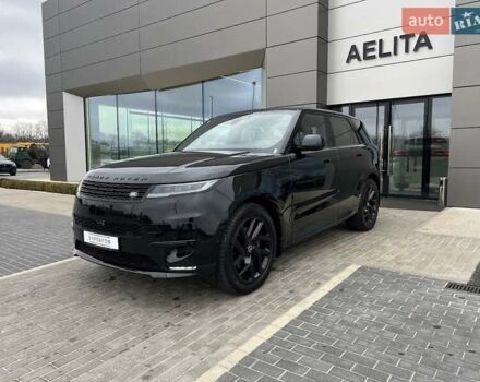 Чорний Ленд Ровер Range Rover Sport, об'ємом двигуна 3 л та пробігом 5 тис. км за 158533 $, фото 2 на Automoto.ua