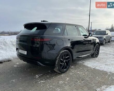 Чорний Ленд Ровер Range Rover Sport, об'ємом двигуна 3 л та пробігом 5 тис. км за 164230 $, фото 6 на Automoto.ua