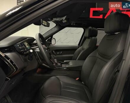 Черный Ленд Ровер Рендж Ровер Спорт, объемом двигателя 3 л и пробегом 3 тыс. км за 159500 $, фото 46 на Automoto.ua