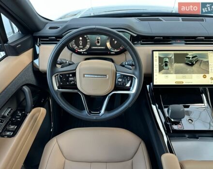 Чорний Ленд Ровер Range Rover Sport, об'ємом двигуна 3 л та пробігом 6 тис. км за 124500 $, фото 22 на Automoto.ua